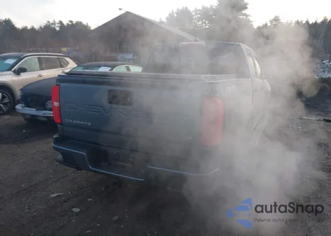 2022 Chevrolet Colorado from USA, damaged, VIN 1GCGTCEN7N1224380